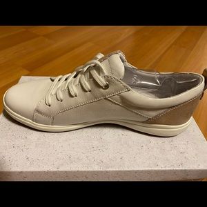Josef Seibel Male Weiss-Kombi-white shoe,  size 40